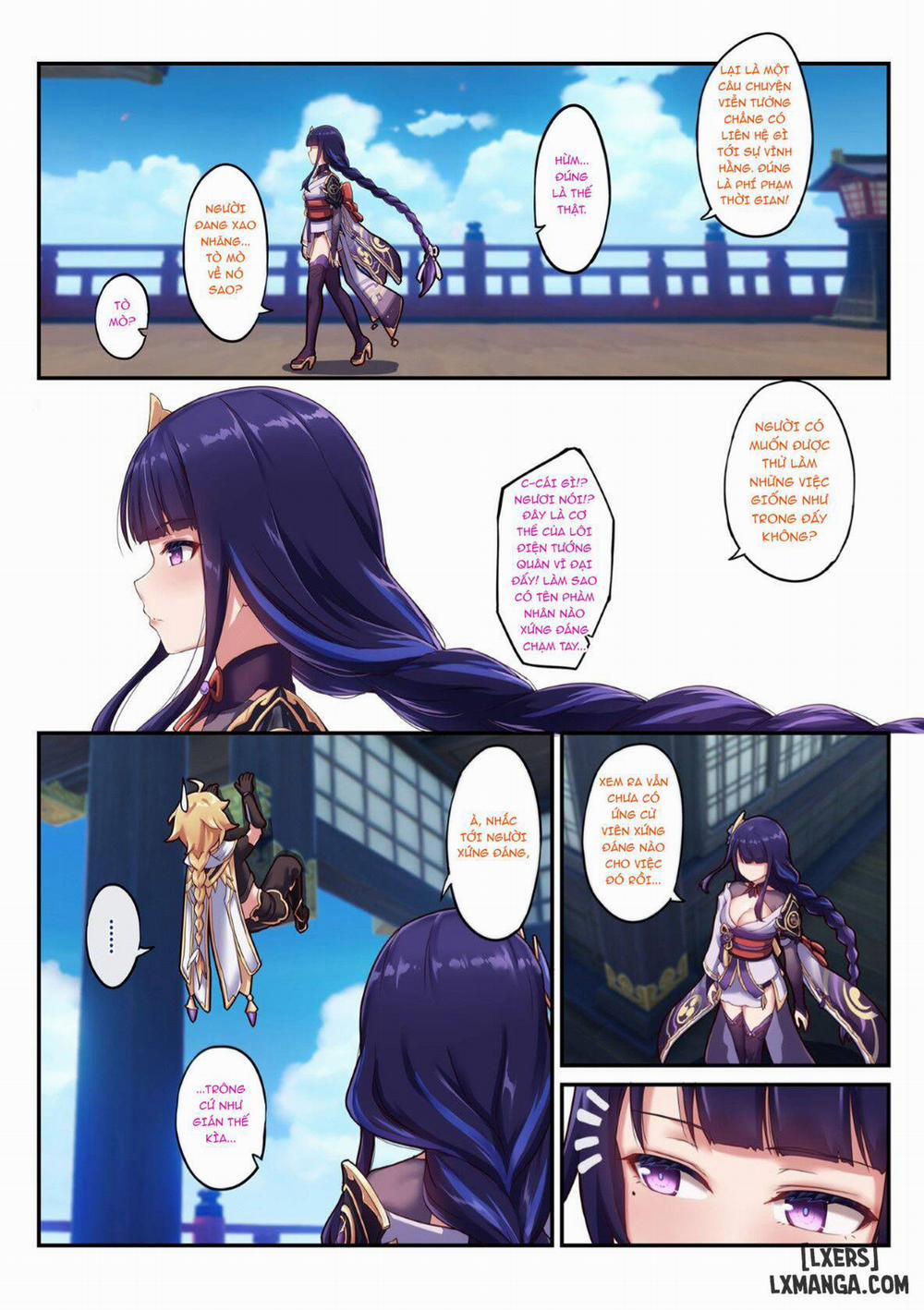 The Inexperienced Shogun Oneshot trang 4