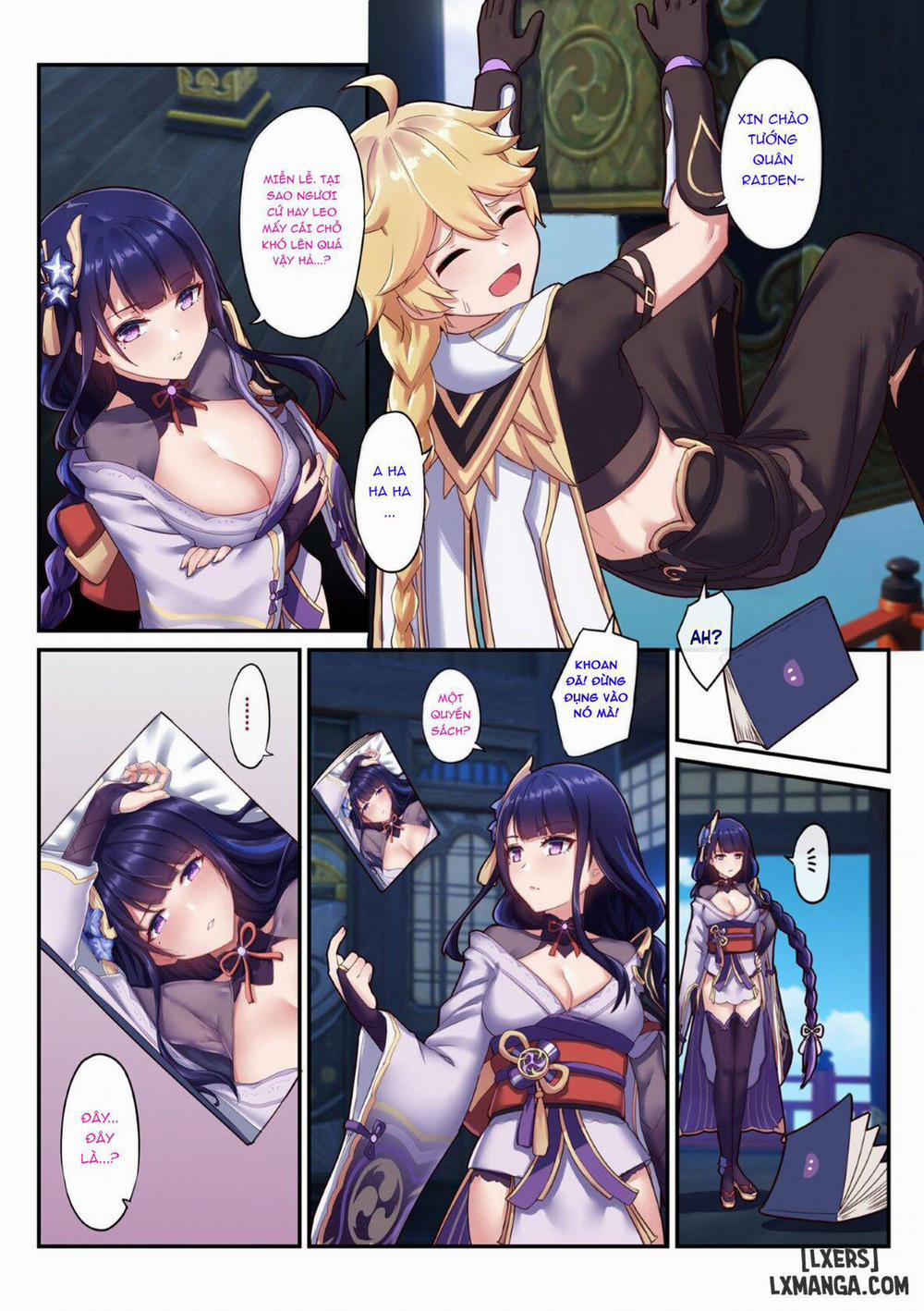 The Inexperienced Shogun Oneshot trang 5