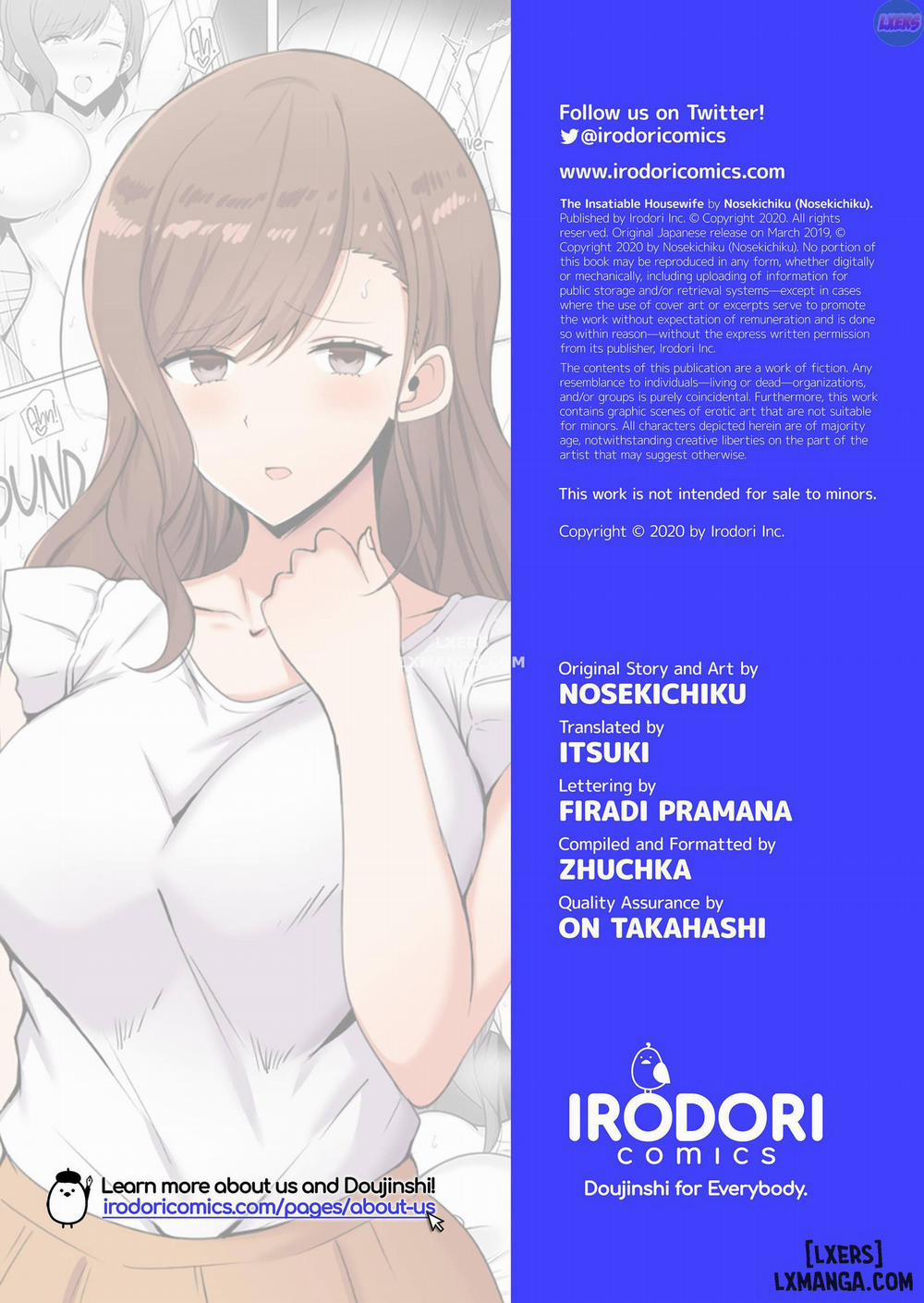 The Insatiable Housewife Oneshot trang 22