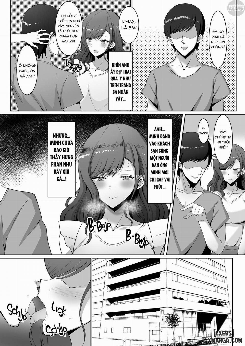 The Insatiable Housewife Oneshot trang 4