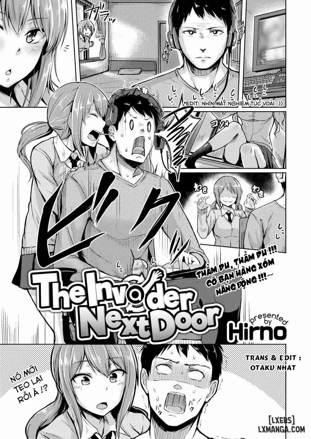 The Invader Next Door Oneshot trang 0