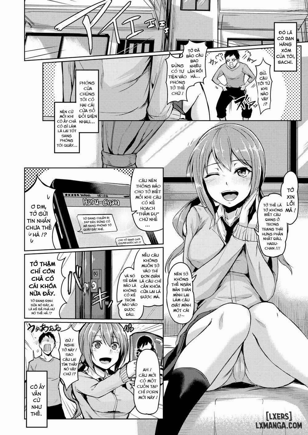 The Invader Next Door Oneshot trang 1