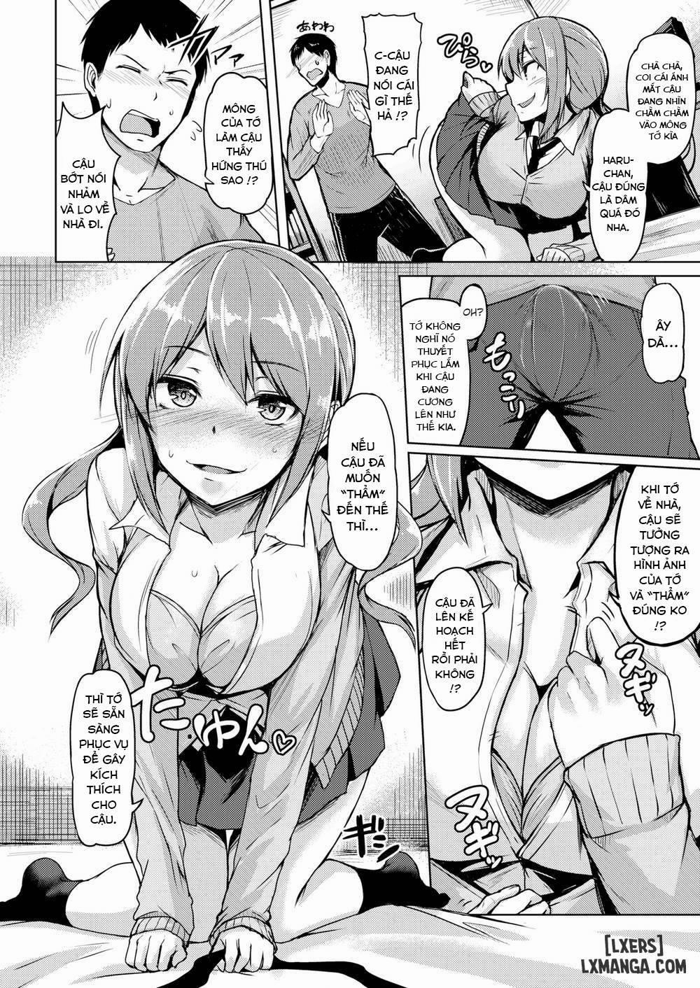 The Invader Next Door Oneshot trang 3