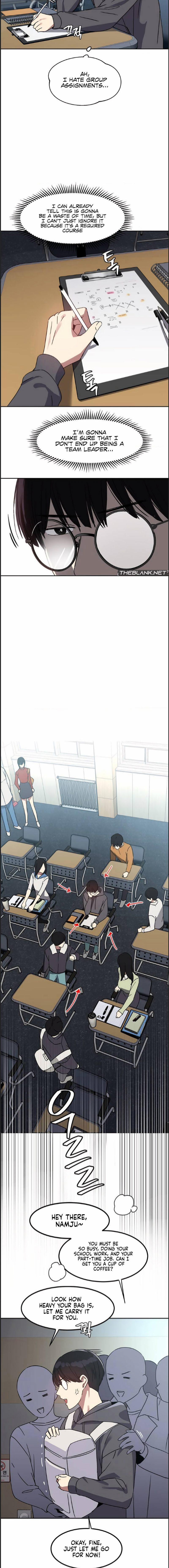 The Iron-Wall Beauty Of My Department Is A Masochi 1 trang 1