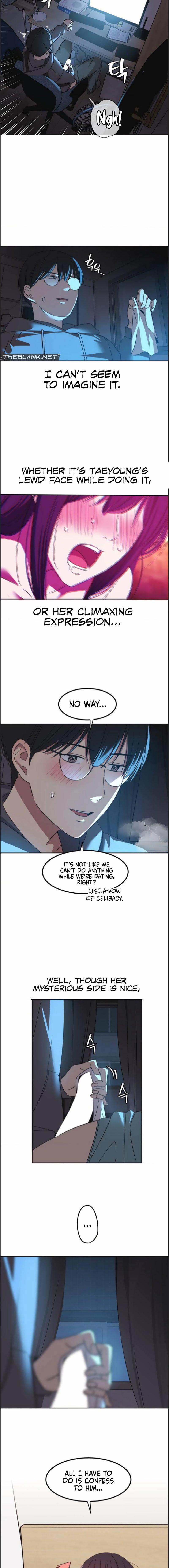 The Iron-Wall Beauty Of My Department Is A Masochi 1 trang 10