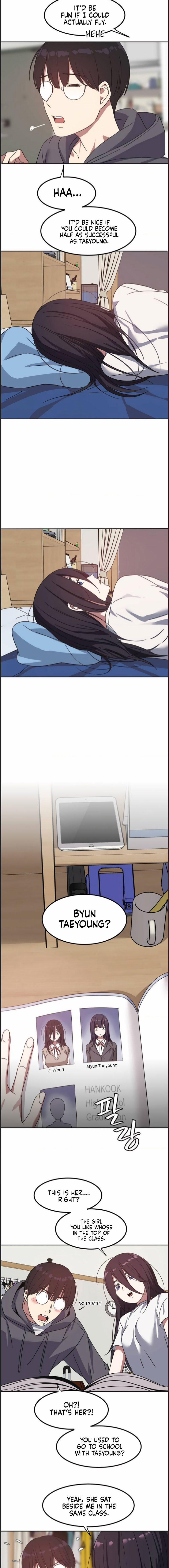 The Iron-Wall Beauty Of My Department Is A Masochi 1 trang 12