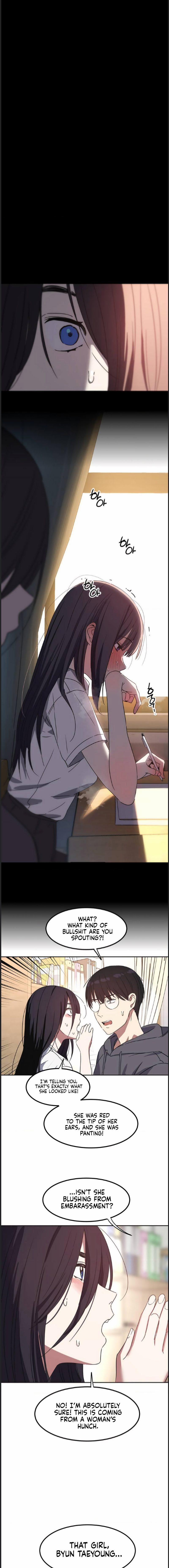 The Iron-Wall Beauty Of My Department Is A Masochi 1 trang 16