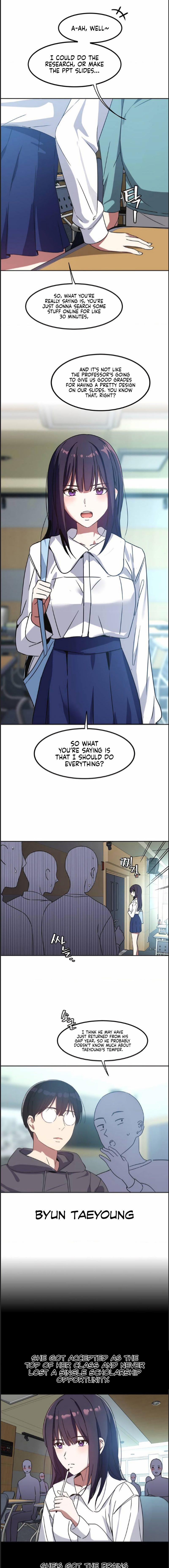 The Iron-Wall Beauty Of My Department Is A Masochi 1 trang 3