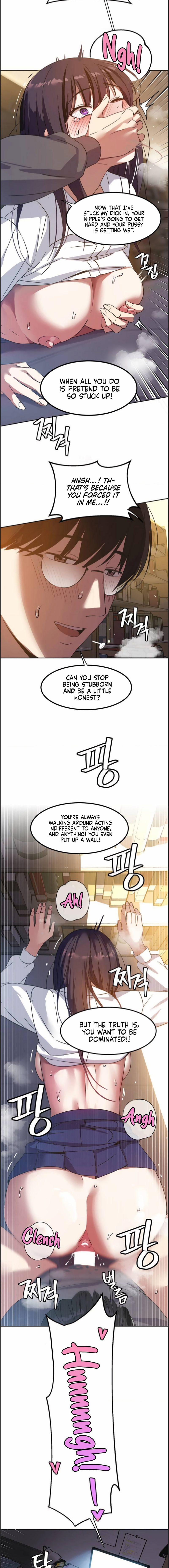 The Iron-Wall Beauty Of My Department Is A Masochi 1 trang 9