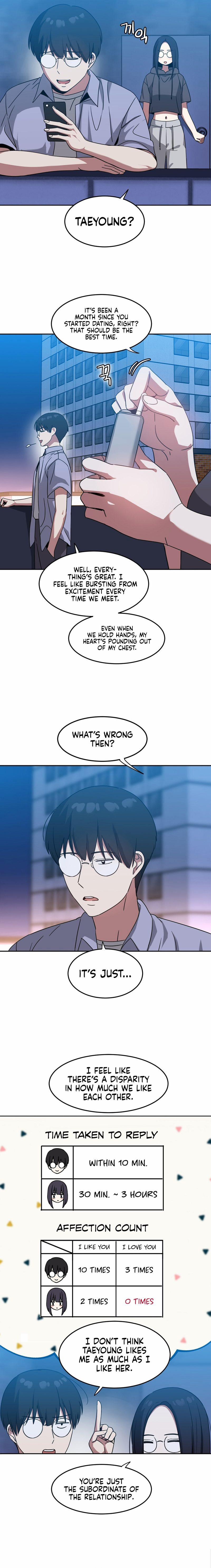 The Iron-Wall Beauty Of My Department Is A Masochi 10 trang 10