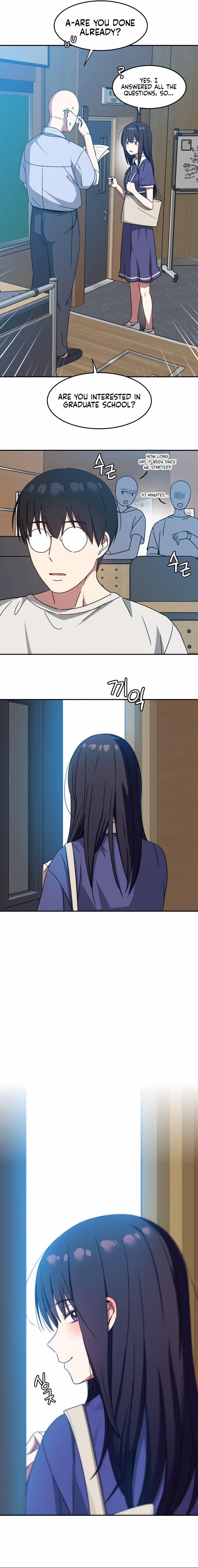 The Iron-Wall Beauty Of My Department Is A Masochi 10 trang 3