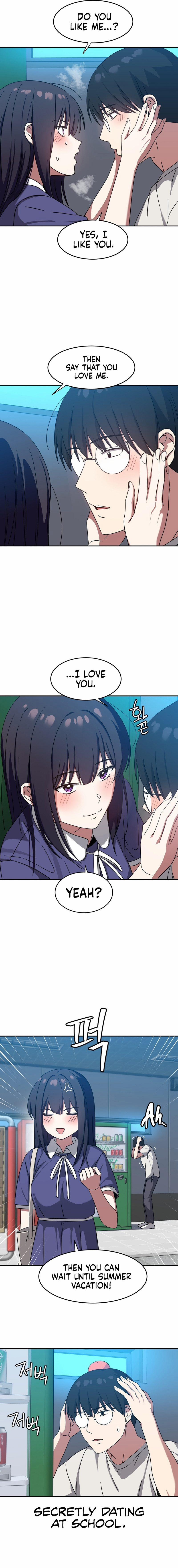 The Iron-Wall Beauty Of My Department Is A Masochi 10 trang 5