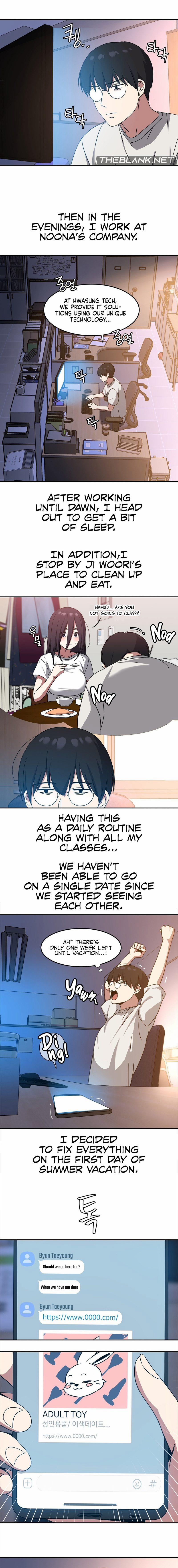 The Iron-Wall Beauty Of My Department Is A Masochi 10 trang 6