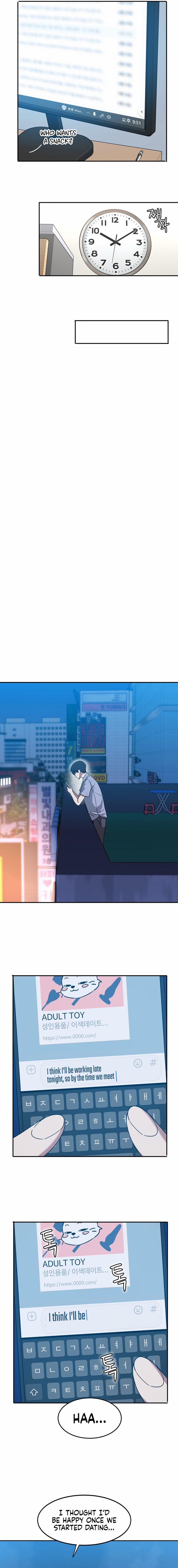 The Iron-Wall Beauty Of My Department Is A Masochi 10 trang 9