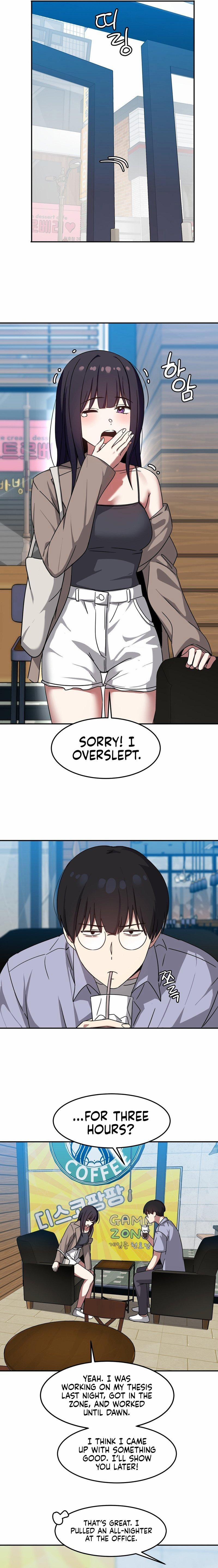 The Iron-Wall Beauty Of My Department Is A Masochi 11 trang 1