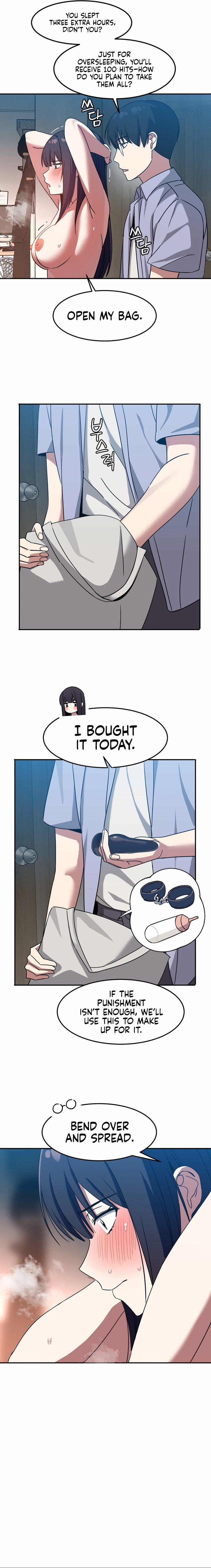 The Iron-Wall Beauty Of My Department Is A Masochi 11 trang 10