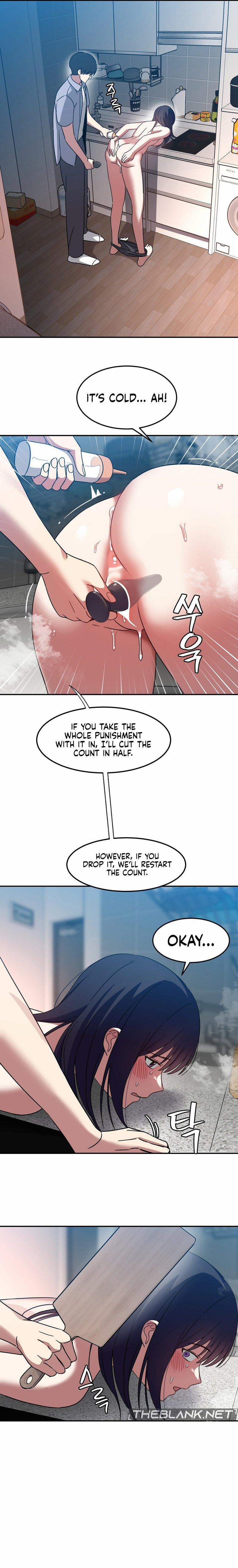 The Iron-Wall Beauty Of My Department Is A Masochi 11 trang 11