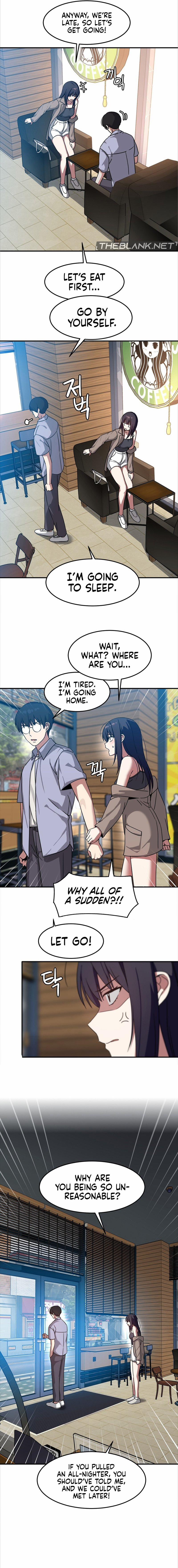 The Iron-Wall Beauty Of My Department Is A Masochi 11 trang 3