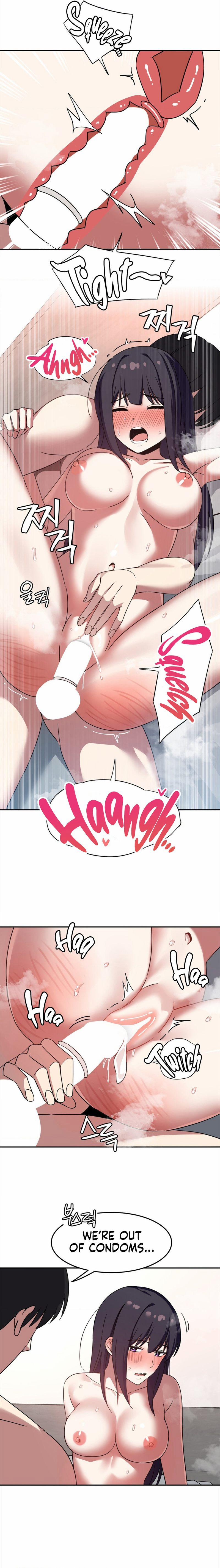 The Iron-Wall Beauty Of My Department Is A Masochi 12 trang 10