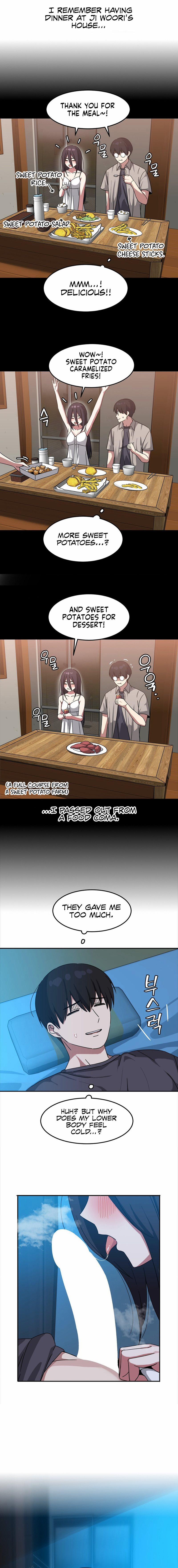 The Iron-Wall Beauty Of My Department Is A Masochi 13 trang 7