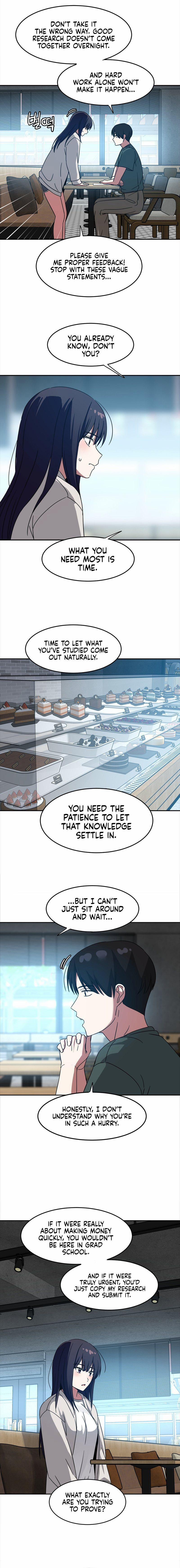 The Iron-Wall Beauty Of My Department Is A Masochi 14 trang 1