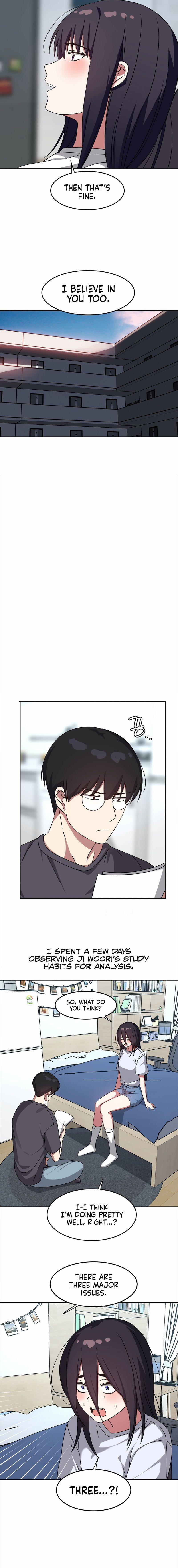 The Iron-Wall Beauty Of My Department Is A Masochi 14 trang 6