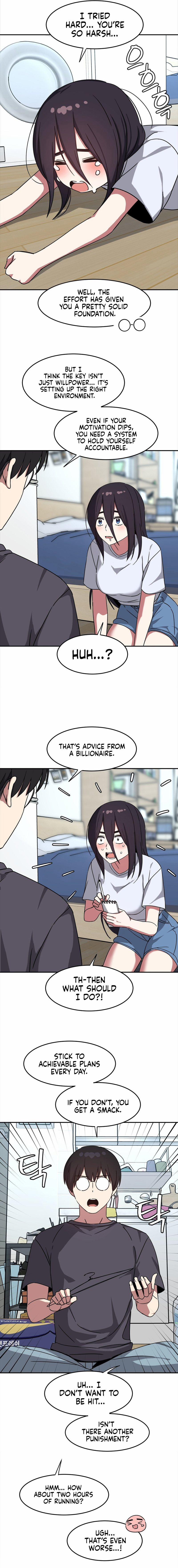 The Iron-Wall Beauty Of My Department Is A Masochi 14 trang 8