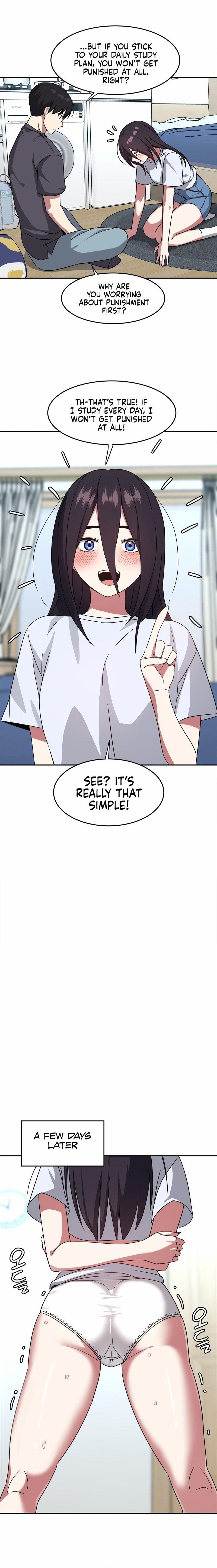 The Iron-Wall Beauty Of My Department Is A Masochi 14 trang 9