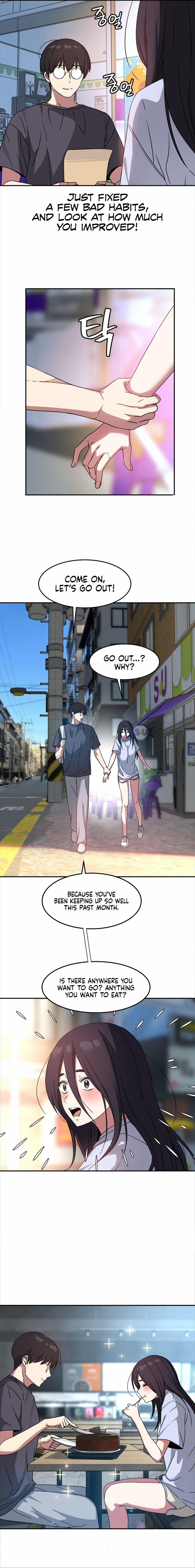 The Iron-Wall Beauty Of My Department Is A Masochi 15 trang 10