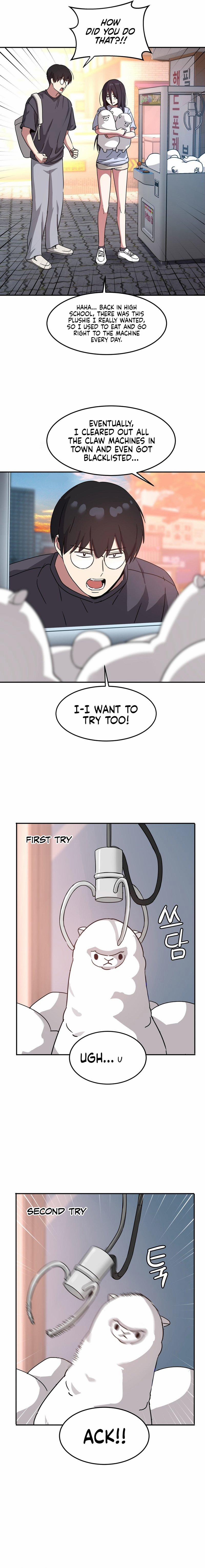 The Iron-Wall Beauty Of My Department Is A Masochi 15 trang 12