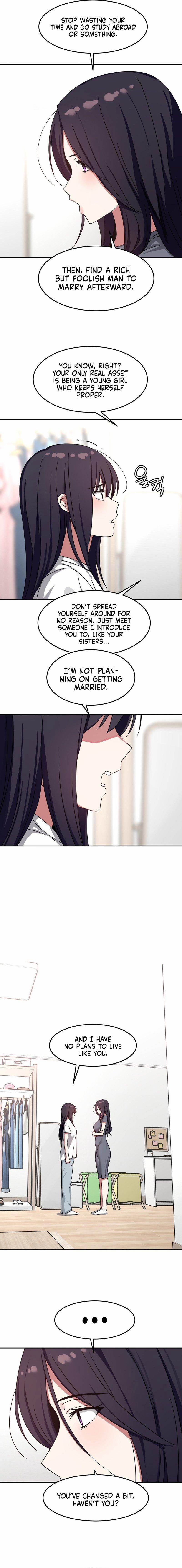 The Iron-Wall Beauty Of My Department Is A Masochi 15 trang 2