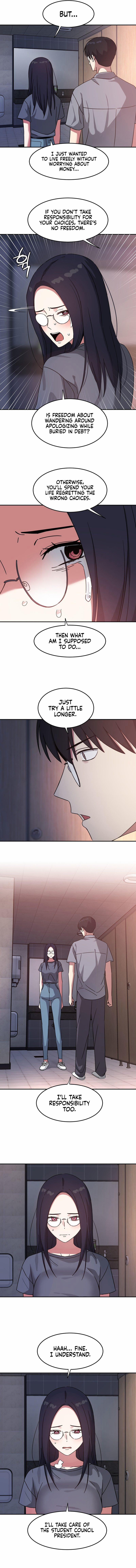 The Iron-Wall Beauty Of My Department Is A Masochi 16 trang 7