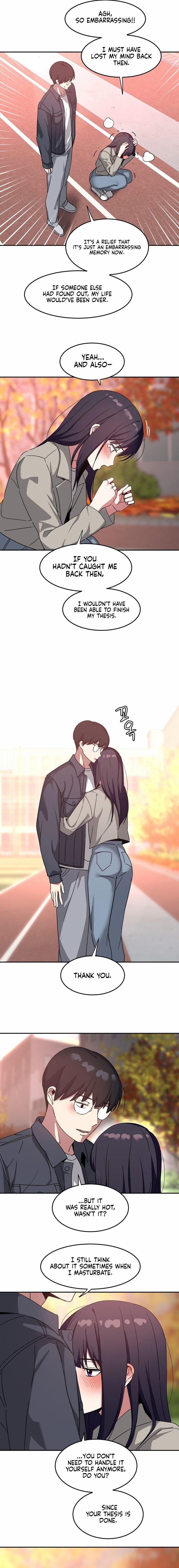 The Iron-Wall Beauty Of My Department Is A Masochi 18 trang 11