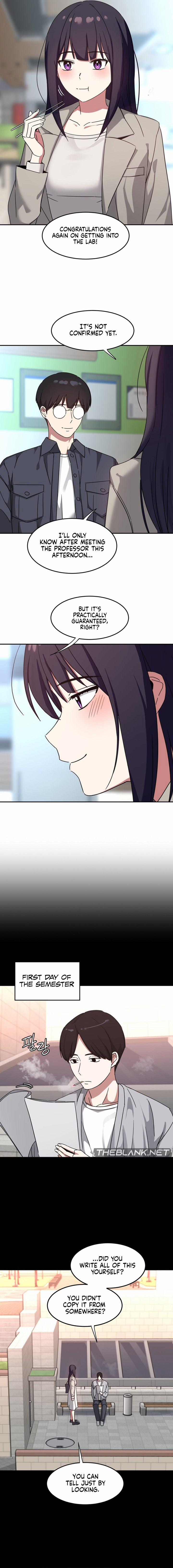 The Iron-Wall Beauty Of My Department Is A Masochi 18 trang 4