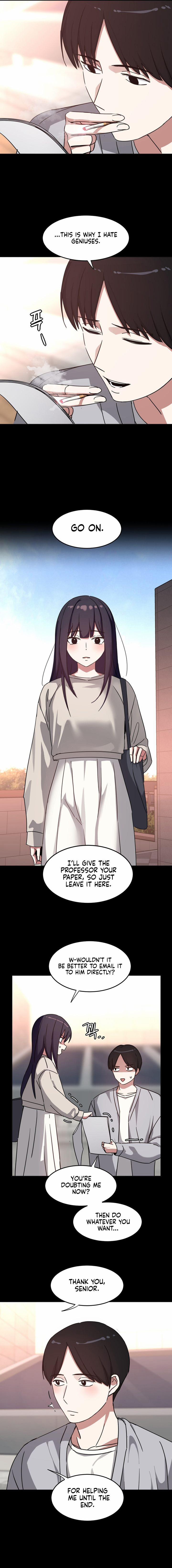 The Iron-Wall Beauty Of My Department Is A Masochi 18 trang 5