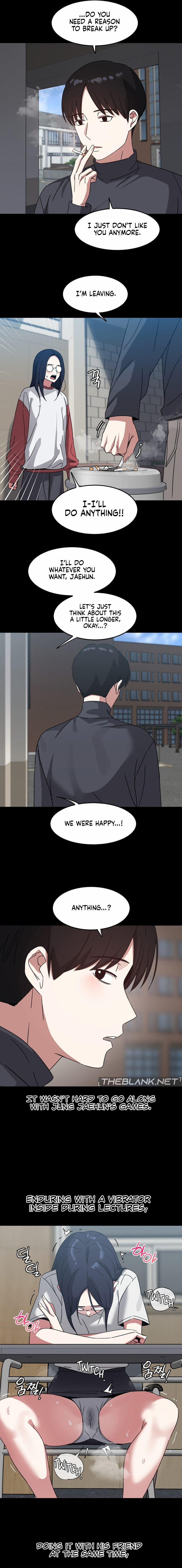 The Iron-Wall Beauty Of My Department Is A Masochi 18 trang 7