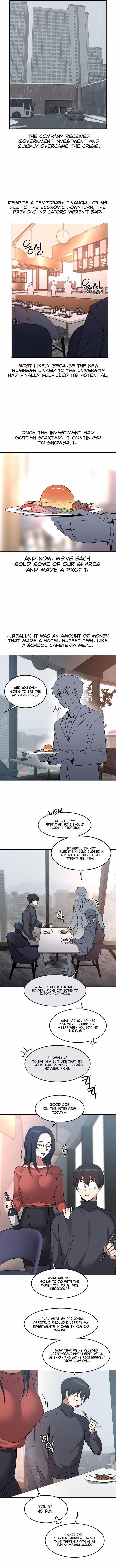 The Iron-Wall Beauty Of My Department Is A Masochi 19 trang 1