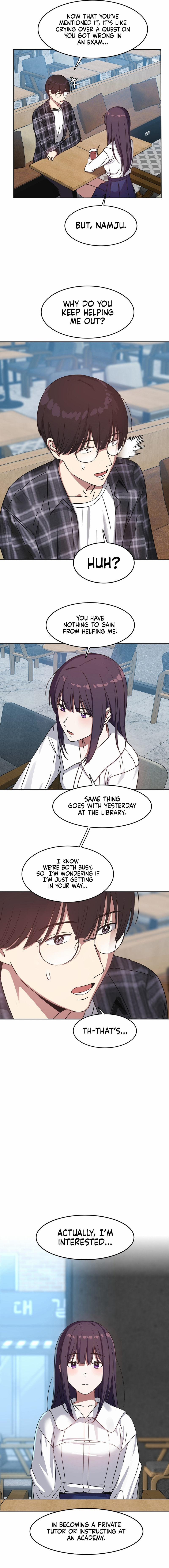 The Iron-Wall Beauty Of My Department Is A Masochi 2 trang 14