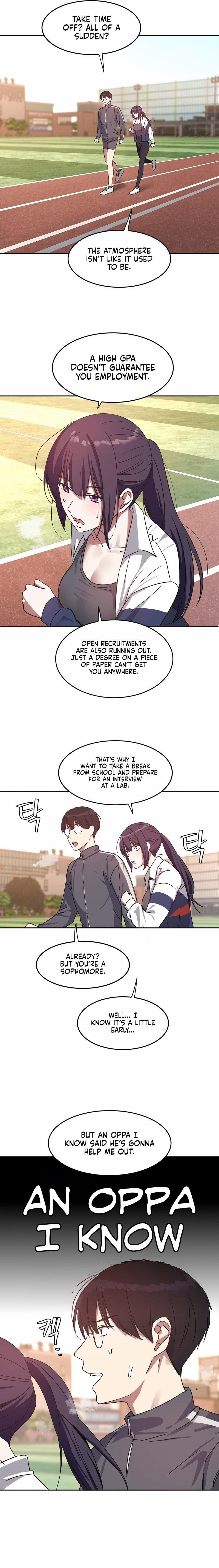 The Iron-Wall Beauty Of My Department Is A Masochi 2 trang 5