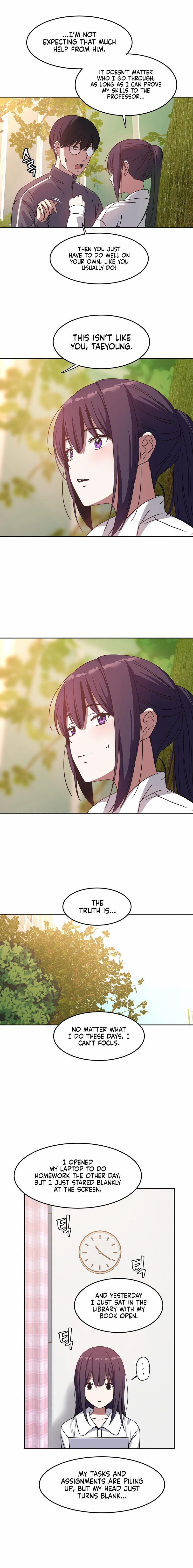 The Iron-Wall Beauty Of My Department Is A Masochi 2 trang 8