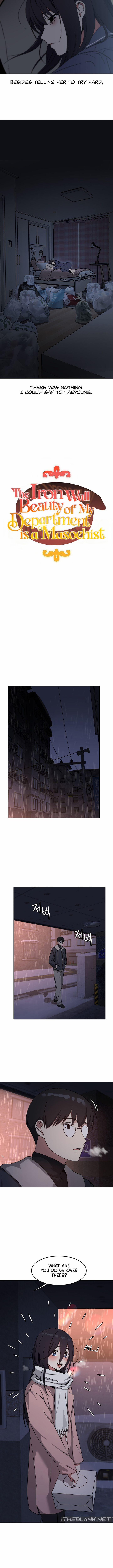 The Iron-Wall Beauty Of My Department Is A Masochi 20 trang 2