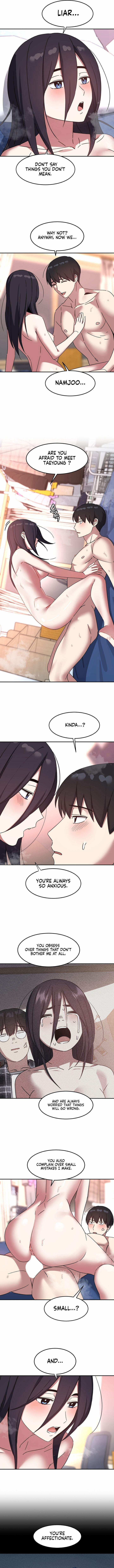 The Iron-Wall Beauty Of My Department Is A Masochi 20 trang 8