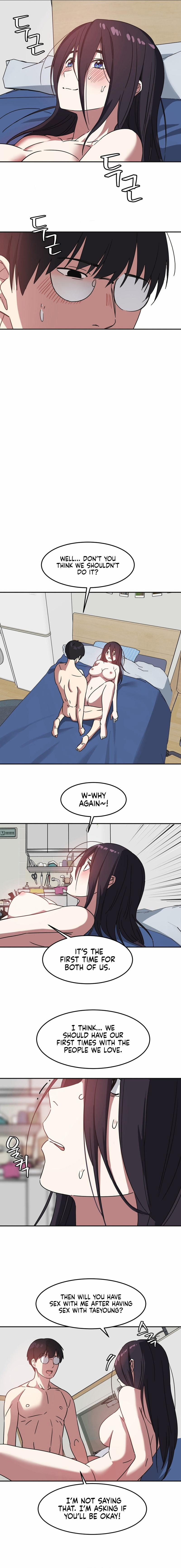 The Iron-Wall Beauty Of My Department Is A Masochi 3 trang 11