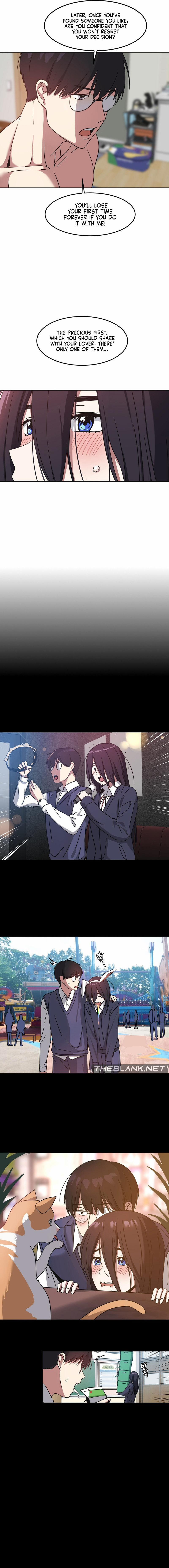 The Iron-Wall Beauty Of My Department Is A Masochi 3 trang 12