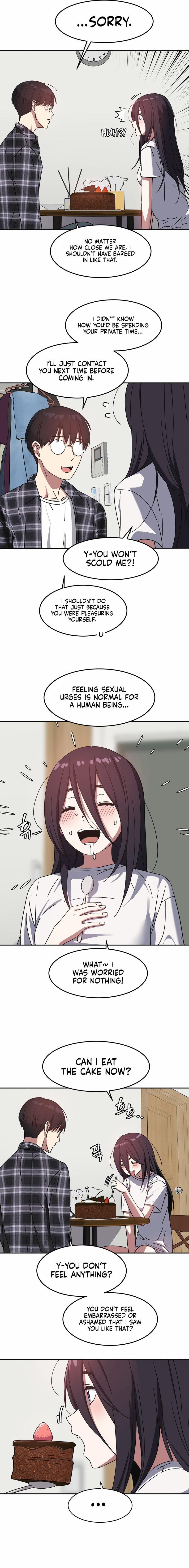 The Iron-Wall Beauty Of My Department Is A Masochi 3 trang 2