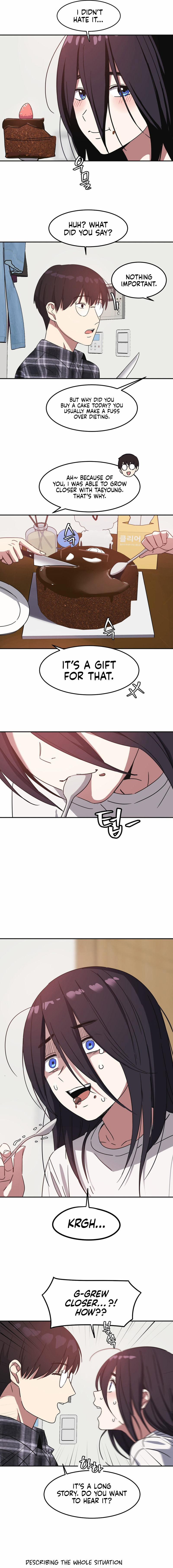 The Iron-Wall Beauty Of My Department Is A Masochi 3 trang 3