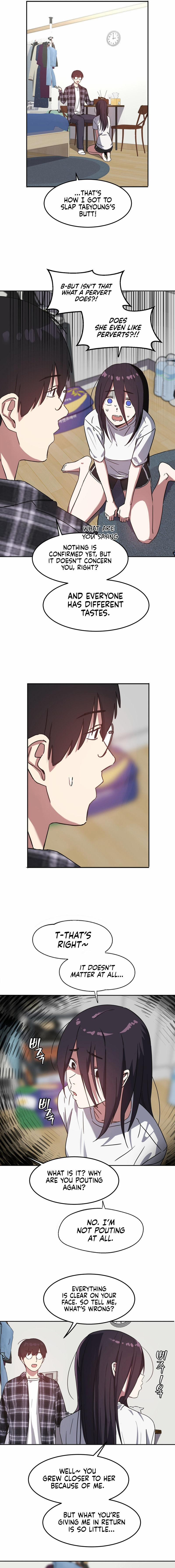 The Iron-Wall Beauty Of My Department Is A Masochi 3 trang 4