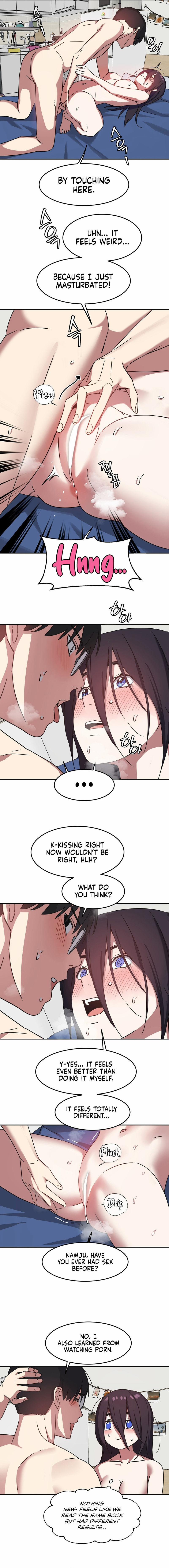 The Iron-Wall Beauty Of My Department Is A Masochi 3 trang 8