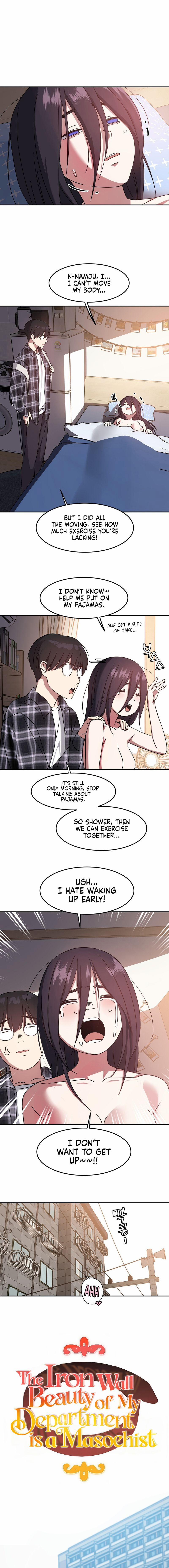 The Iron-Wall Beauty Of My Department Is A Masochi 4 trang 5