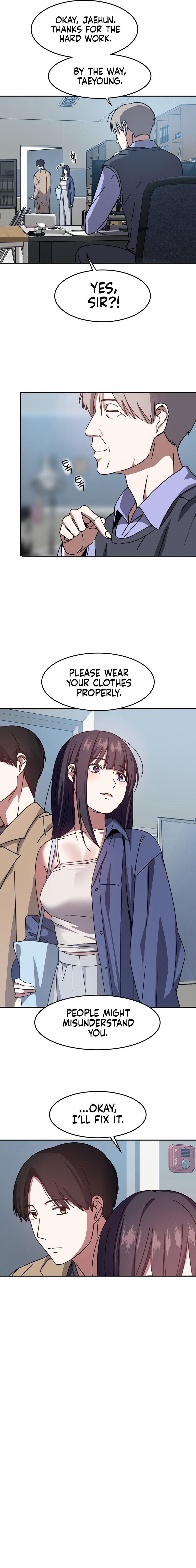 The Iron-Wall Beauty Of My Department Is A Masochi 4 trang 7